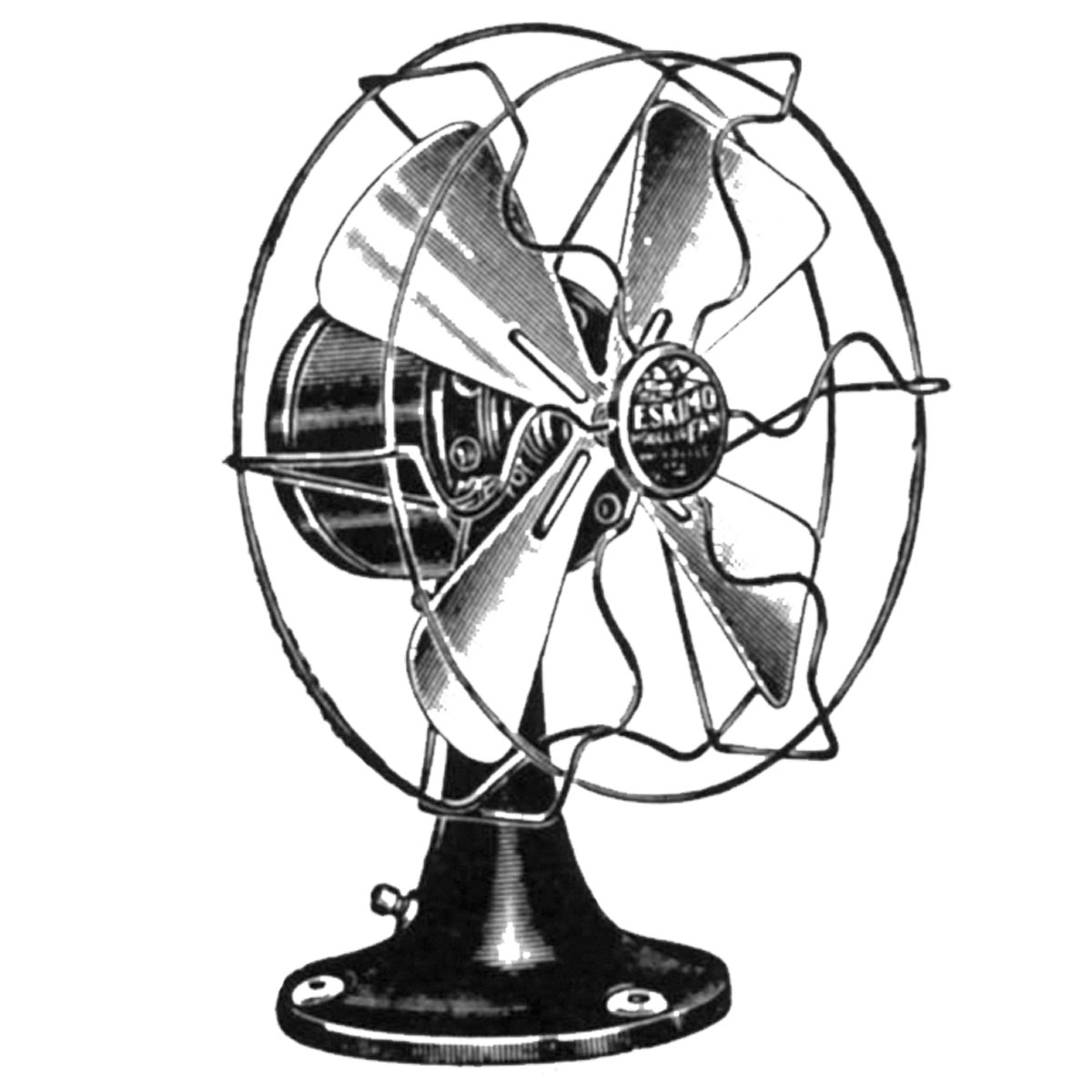 #1789a - Fan Sm - Eclectic